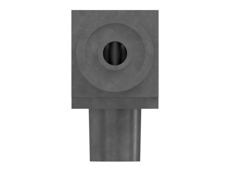 Коленчатый патрубок с углом 90 градусов