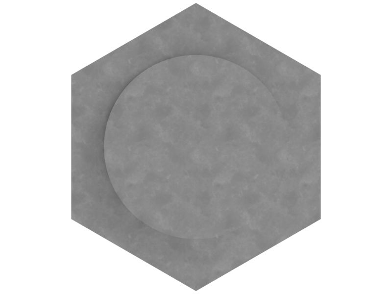 Крышка с торцевым уплотнительным кольцом, резьба 1-14