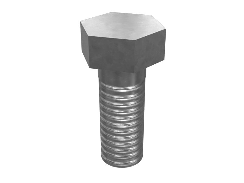 Болт с шестигранной головкой M12-1,75 x 30 мм