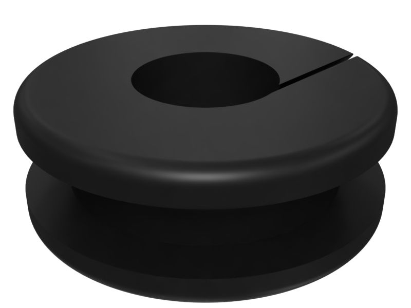 Резиновое уплотнение с разрезом