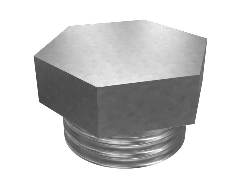 Шестигранный привод с резьбой 1 5/8-12