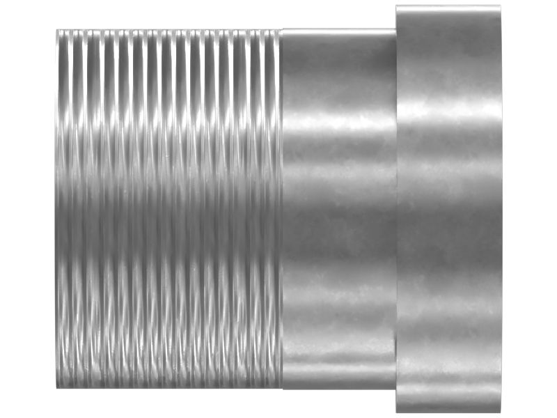 Прямой редукционный трубный переходник 25,50 мм