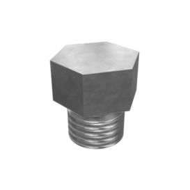 9S-4182: 7/16-20 Thread Hex-Drive Plug