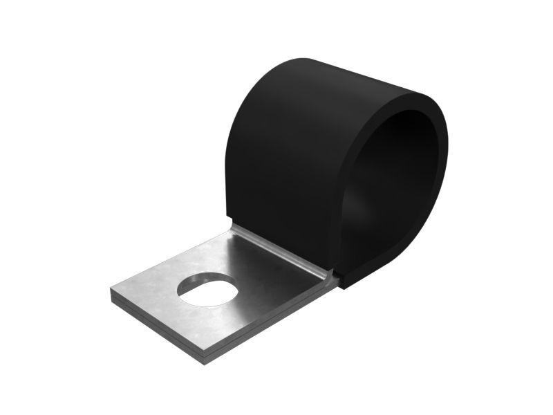 Зажим петли с внутренним диаметром 28,40 мм