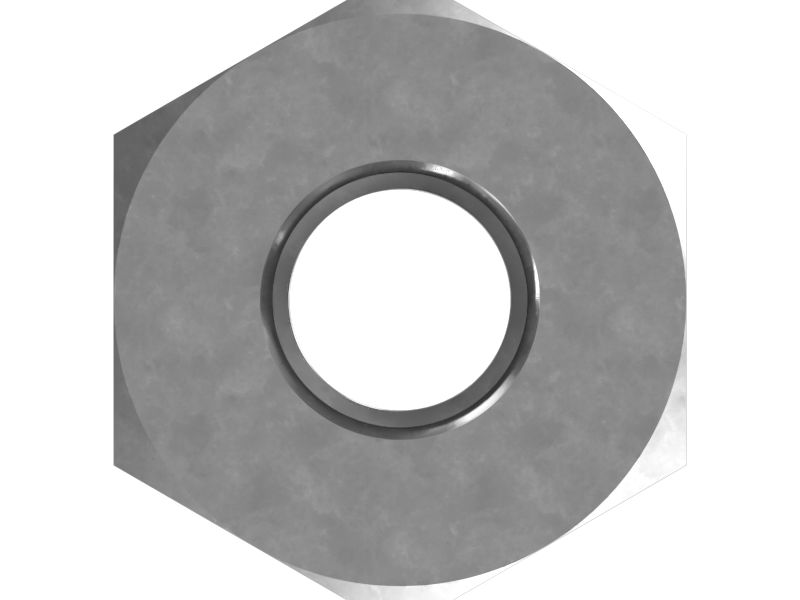 Прямой адаптер с шестигранной головкой 7/8-14