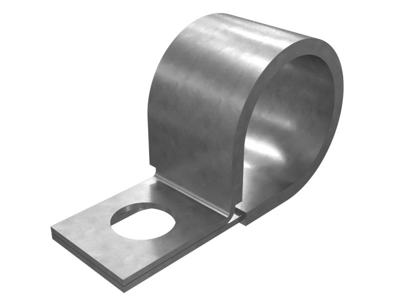 7C-4354: Klemme mit 25,40 mm Innendurchmesser