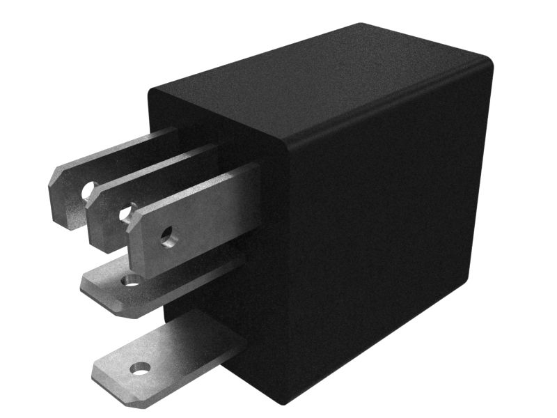 5-контактное микрореле 24 В