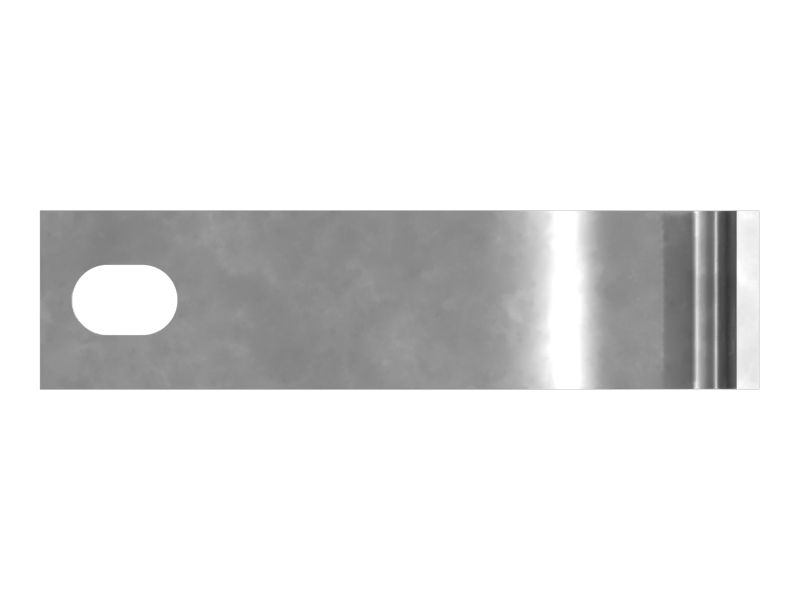 88,90 мм Одинарный половинный Нижний зажим