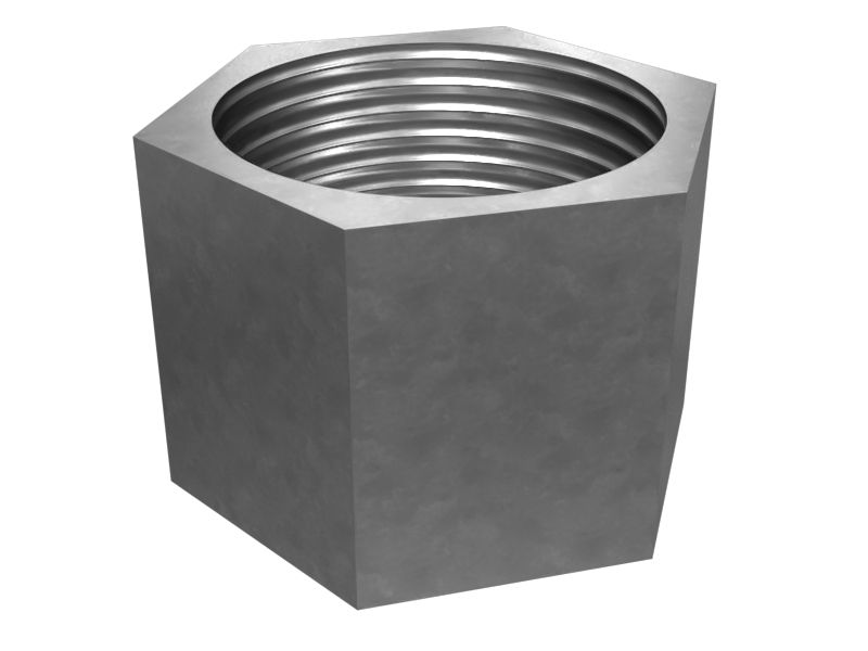 Шестигранная стяжная гайка, резьба 1-3/16-12