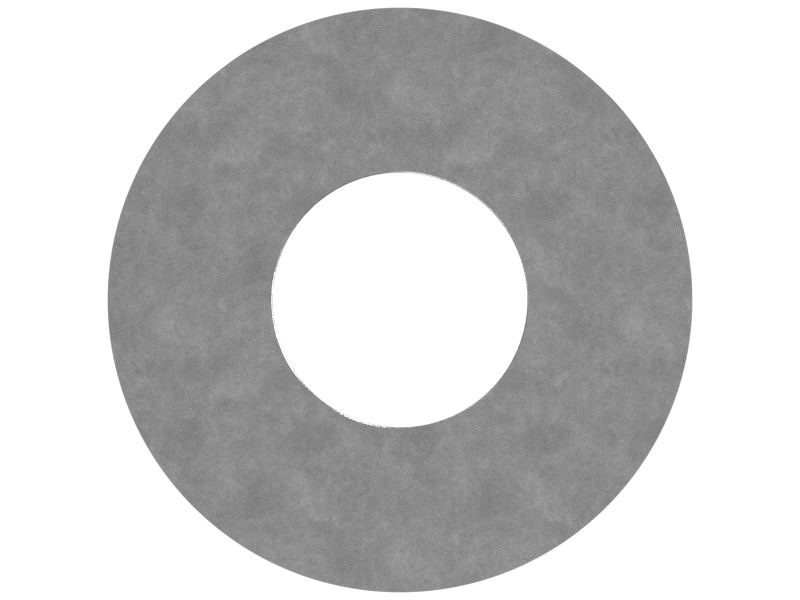 Жесткая шайба толщиной 10 мм