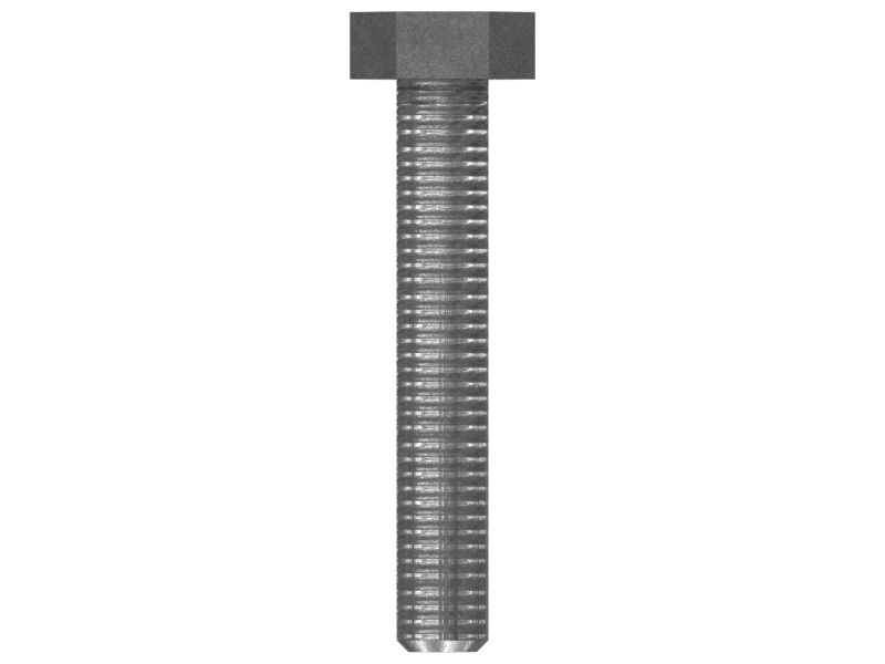 Болт M4 с шестигранной головкой