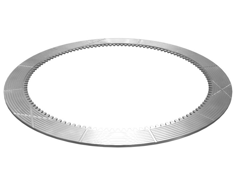 Фрикционный диск муфты с наружным диаметром 482,6 мм