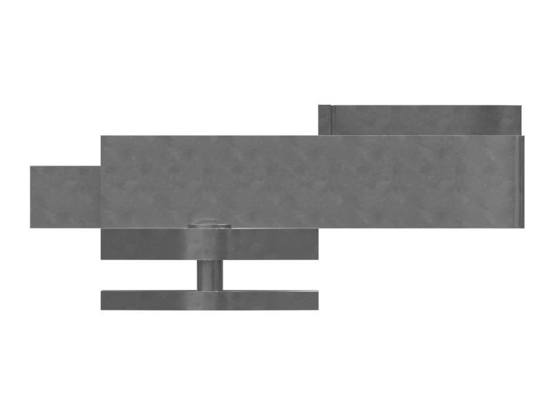 Захват в сборе — левый