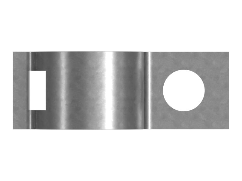 8T-1897: Single Hose Clip 8T1897 купить