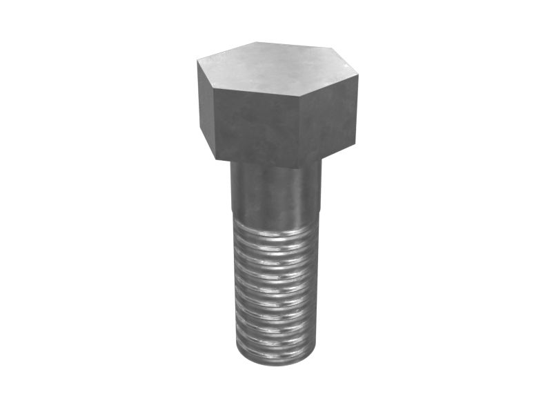 6V-4463: Болт с шестигранной головкой 1/2''-13 x 1 3/8''