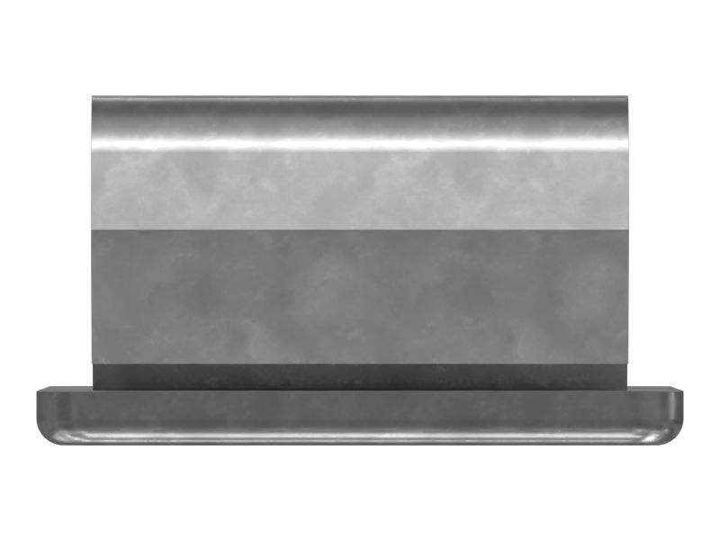 Заглушка длиной 48 мм