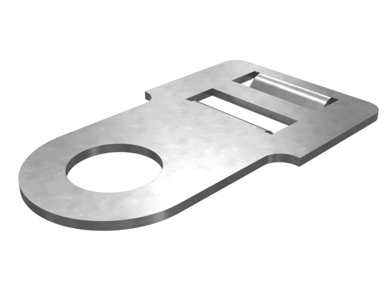 Ступенчатый зажим толщиной 1,5 мм