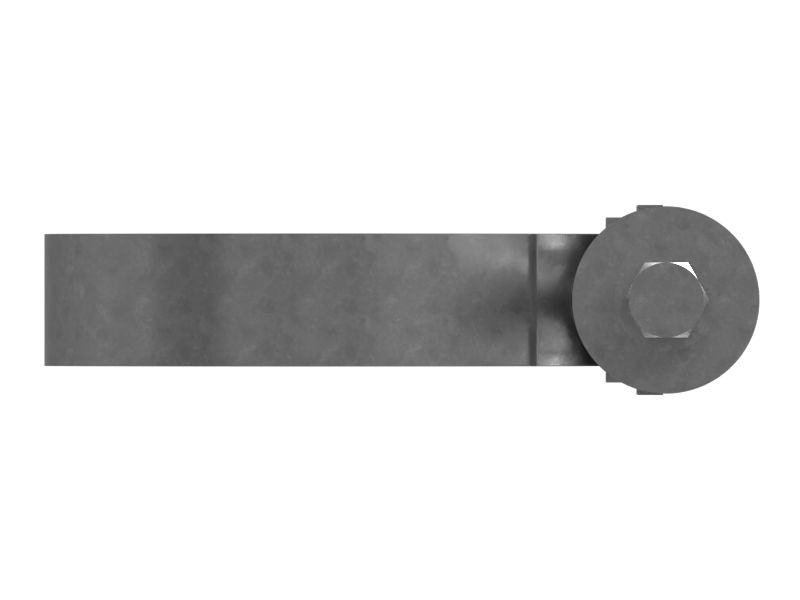 Хомут минимального с внутренним диаметром 45,00 мм