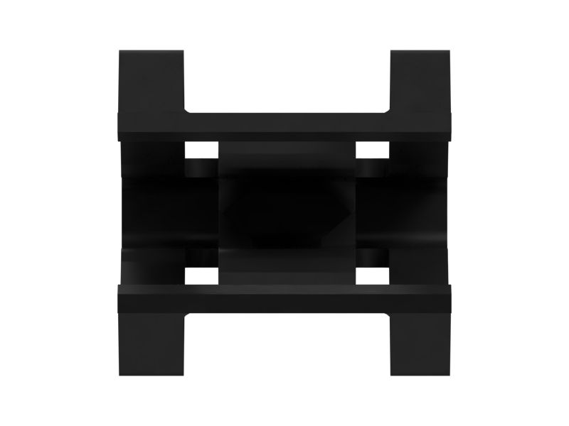 Зажим панелей обшивки шириной 9,6 мм