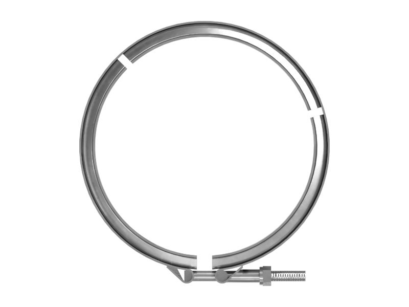 Клиновой ленточный хомут, минимальный внутренний диаметр 149,40 мм