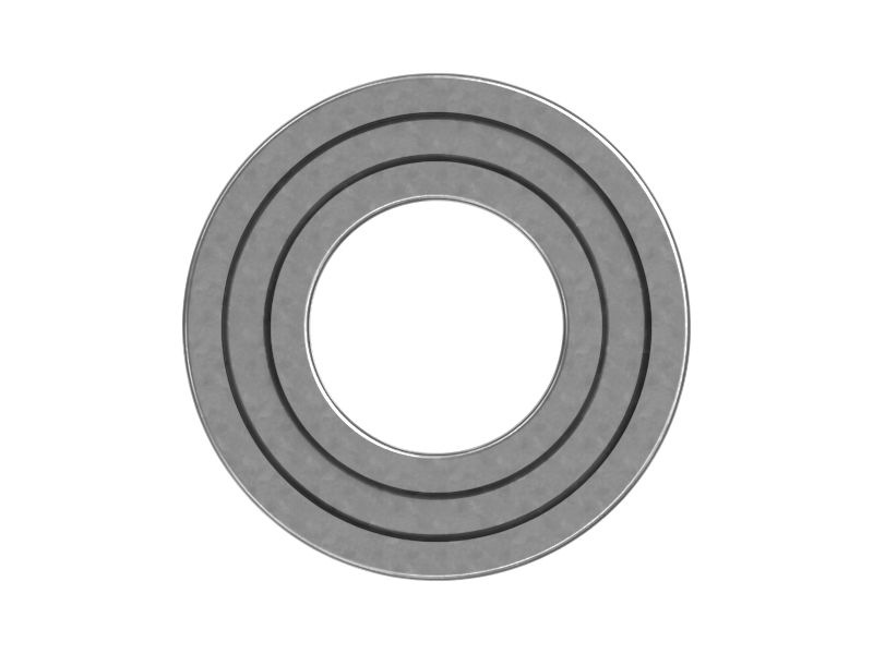 Термообработанный шарикоподшипник диаметром 40 мм