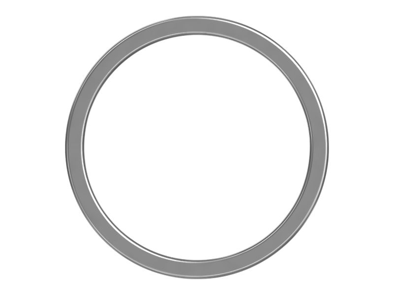 Уплотнение прямоугольного сечения с внутренним диаметром 51,70 мм