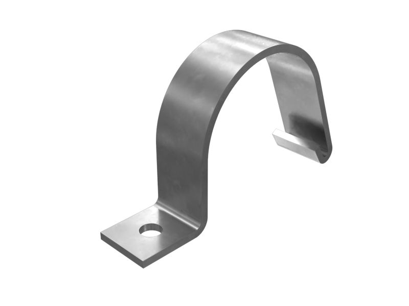 Верхний одинарный полузажим