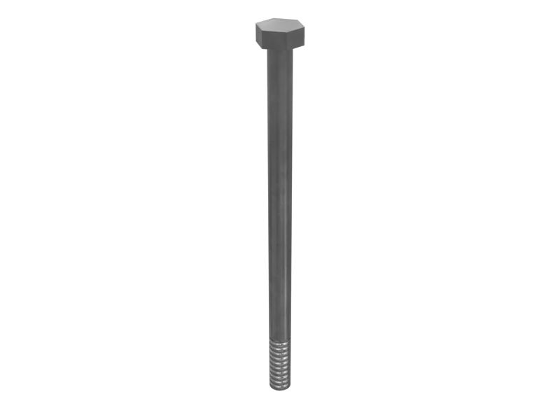 Болт с шестигранной головкой M8-1,25 x 130 мм