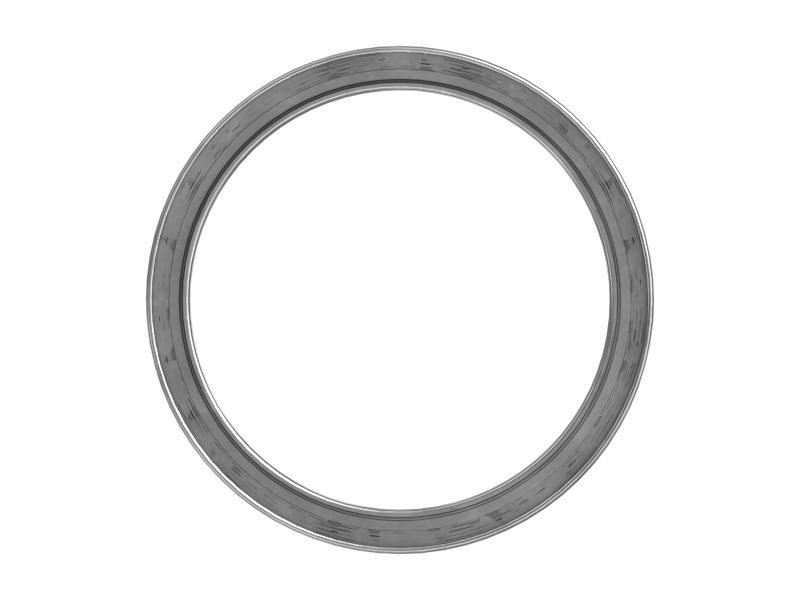 Переднее уплотнение коленчатого вала с внутренним диаметром 154,18 мм