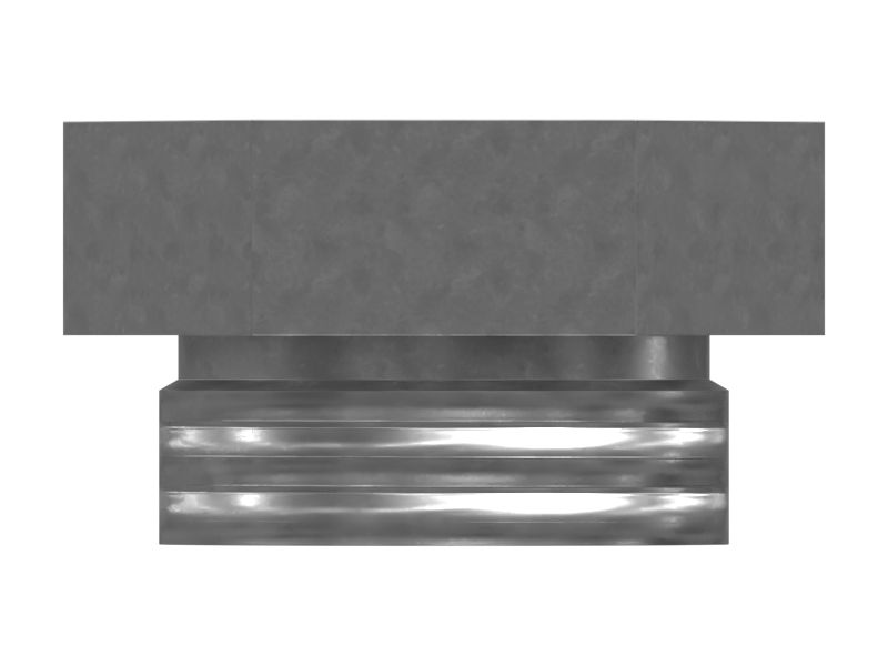 Шестигранный привод с резьбой 1 5/8-12