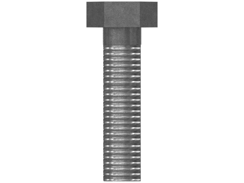 Болт с шестигранной головкой M10-1,5, длина 40 мм