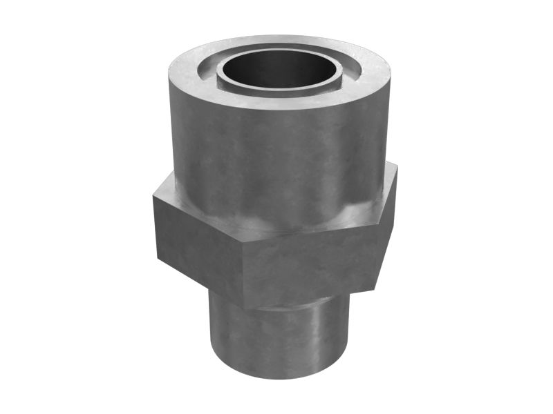 Прямые переходники длиной 45 мм