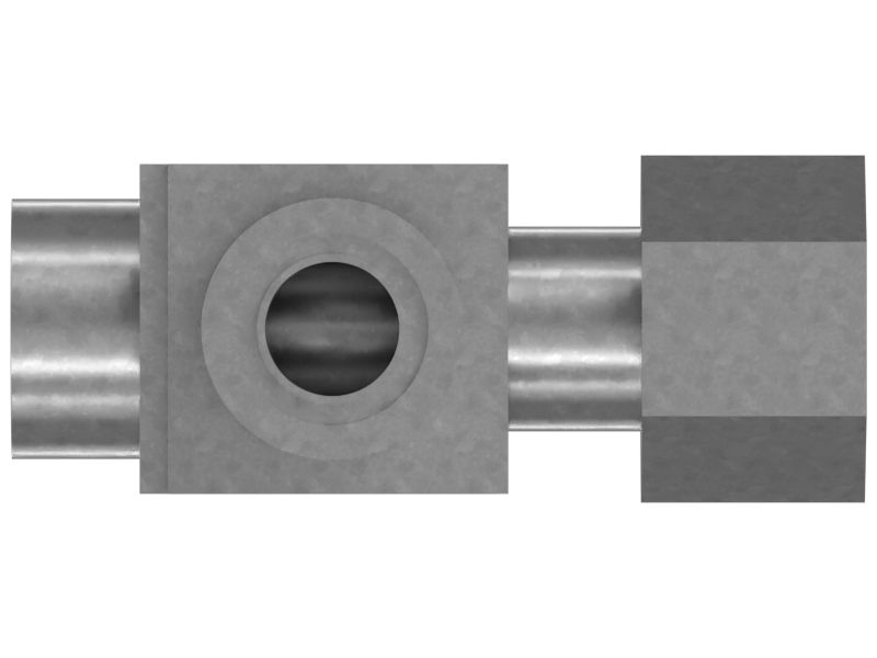 Тройник-переходник 1 3/16