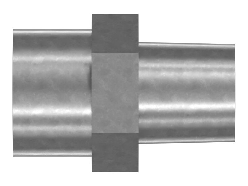 Прямой переходник с резьбой 1 "X 1/2