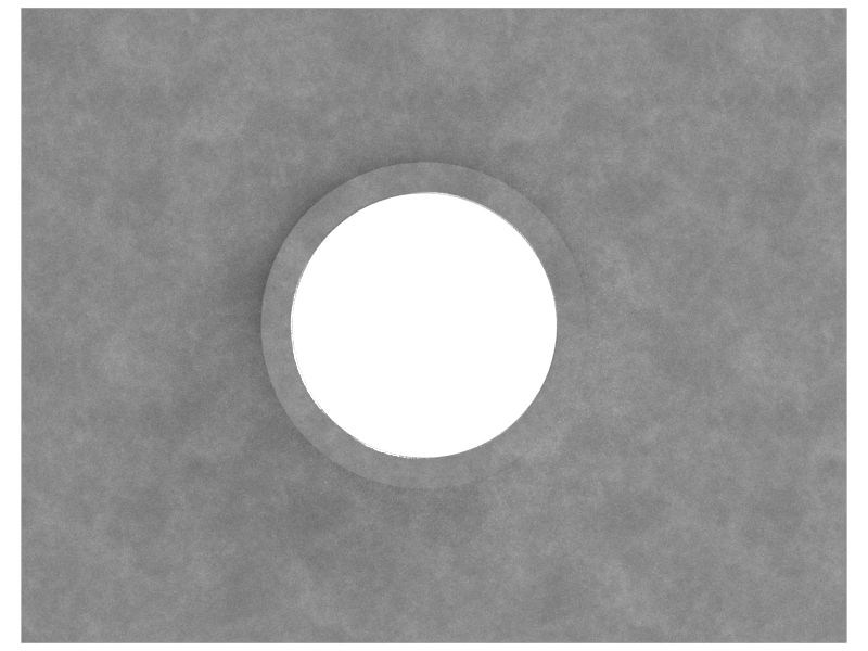 Зажим M6 x 1 мм на гайке