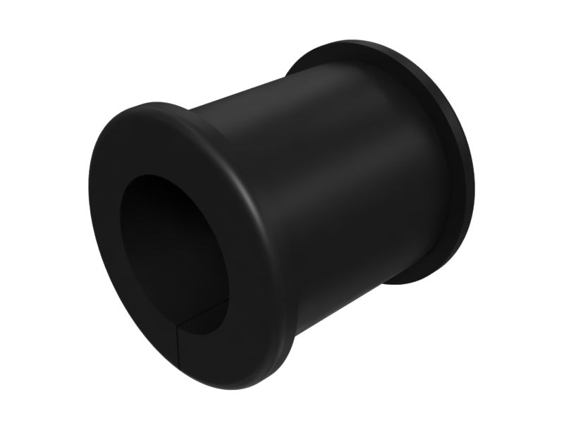 Резиновая втулка для установки поручней