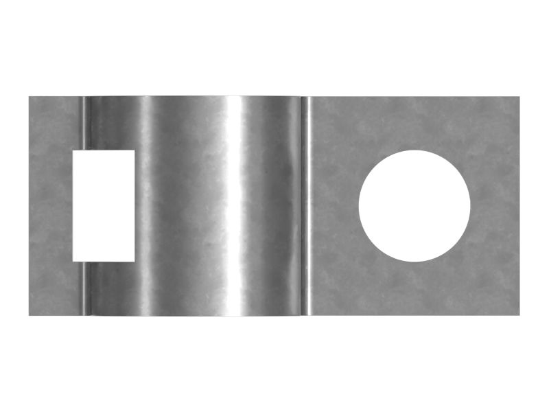 Внутренний диаметр 25,40 мм Половинный зажим из двух частей