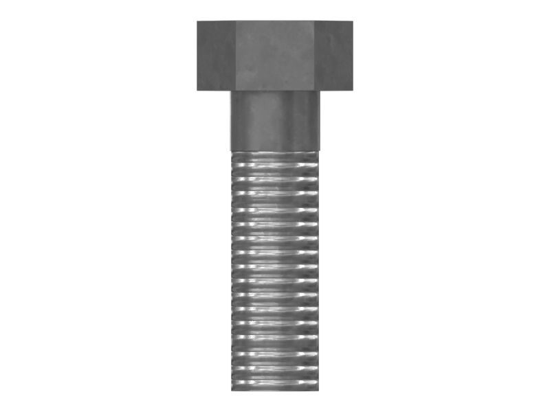 Болт с шестигранной головкой 3/8''-16 x 1 1/4''