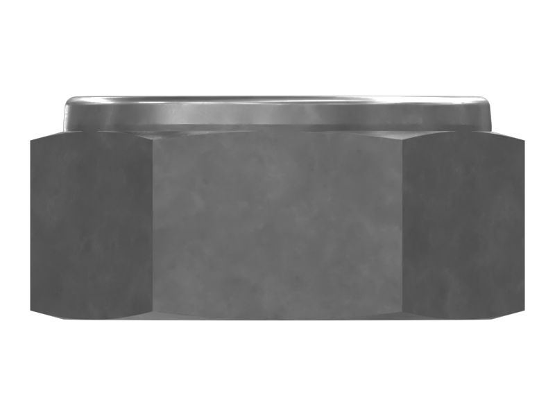 Шестигранная контргайка M8 x 1,25 мм