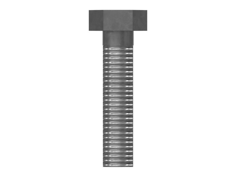 Болт с шестигранной головкой M8-1,25 х 35 мм