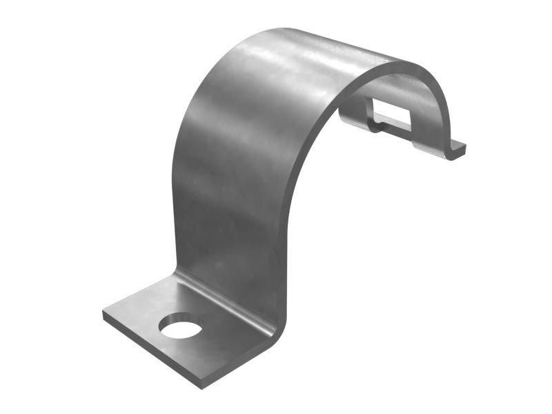 Верхний одинарный полузажим