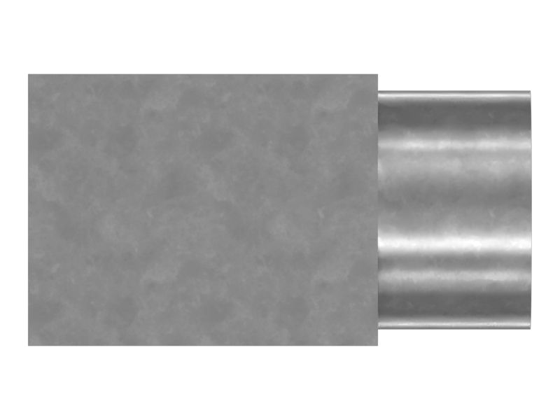 Коленчатый патрубок с углом 90 градусов