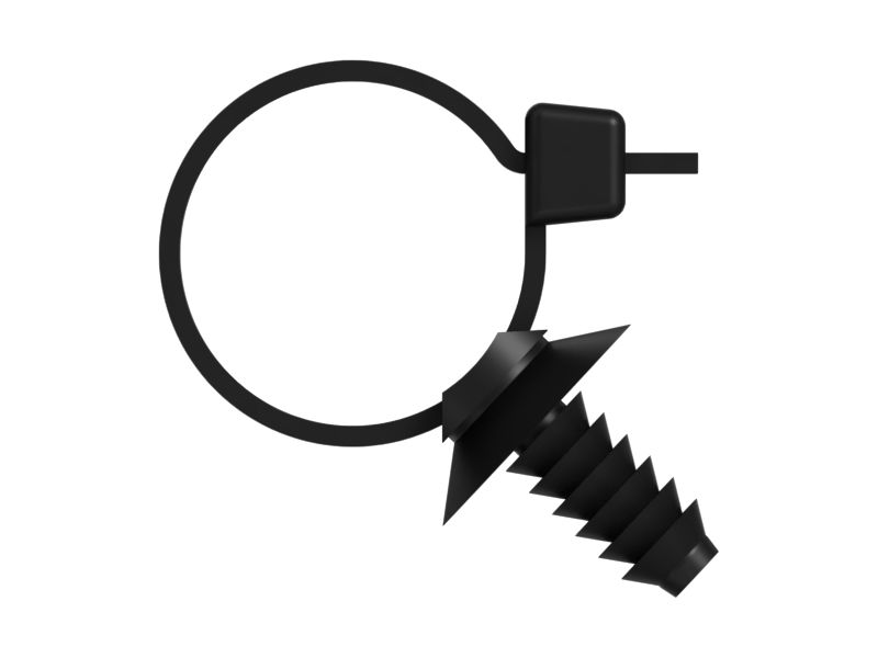 Крепеж елочного типа