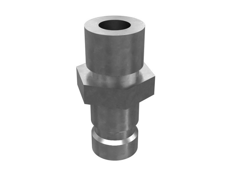 Быстроразъемный штуцер с наружной резьбой 9-16