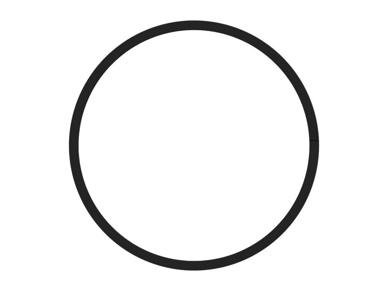 Опорное кольцо с внутренним диаметром 43,55 мм