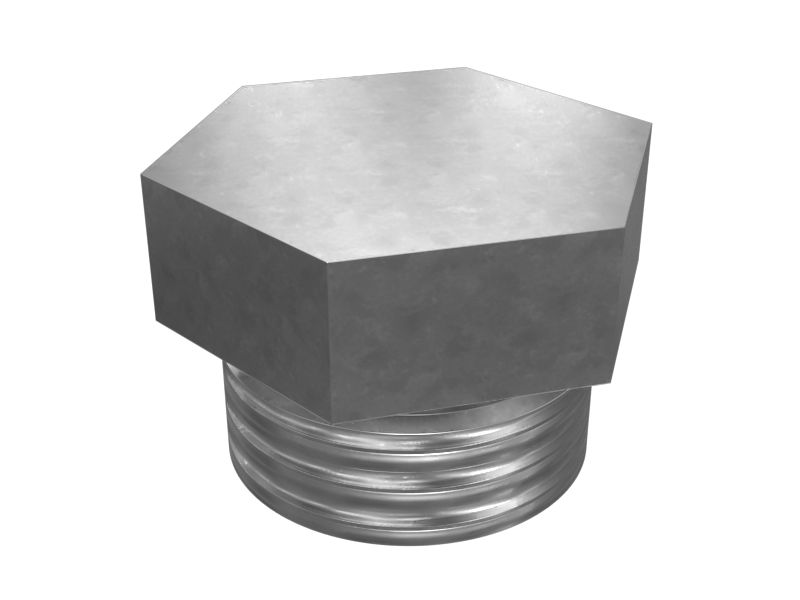 1 Заглушка с шестигранной резьбой 5/16-12