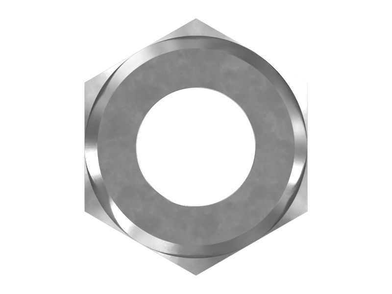 Шестигранная контргайка M10