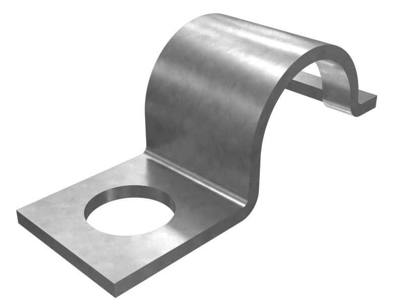 Стальной зажим с внутренним диаметром 25,00 мм