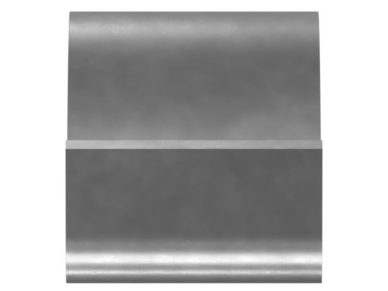 Двухкомпонентный зажим с защелкой с внутренним диаметром 127,00 мм