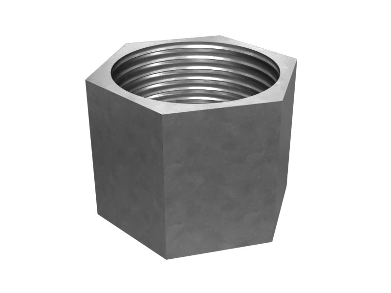 6V-8555: 1-14 Thread Hex Swivel Nut